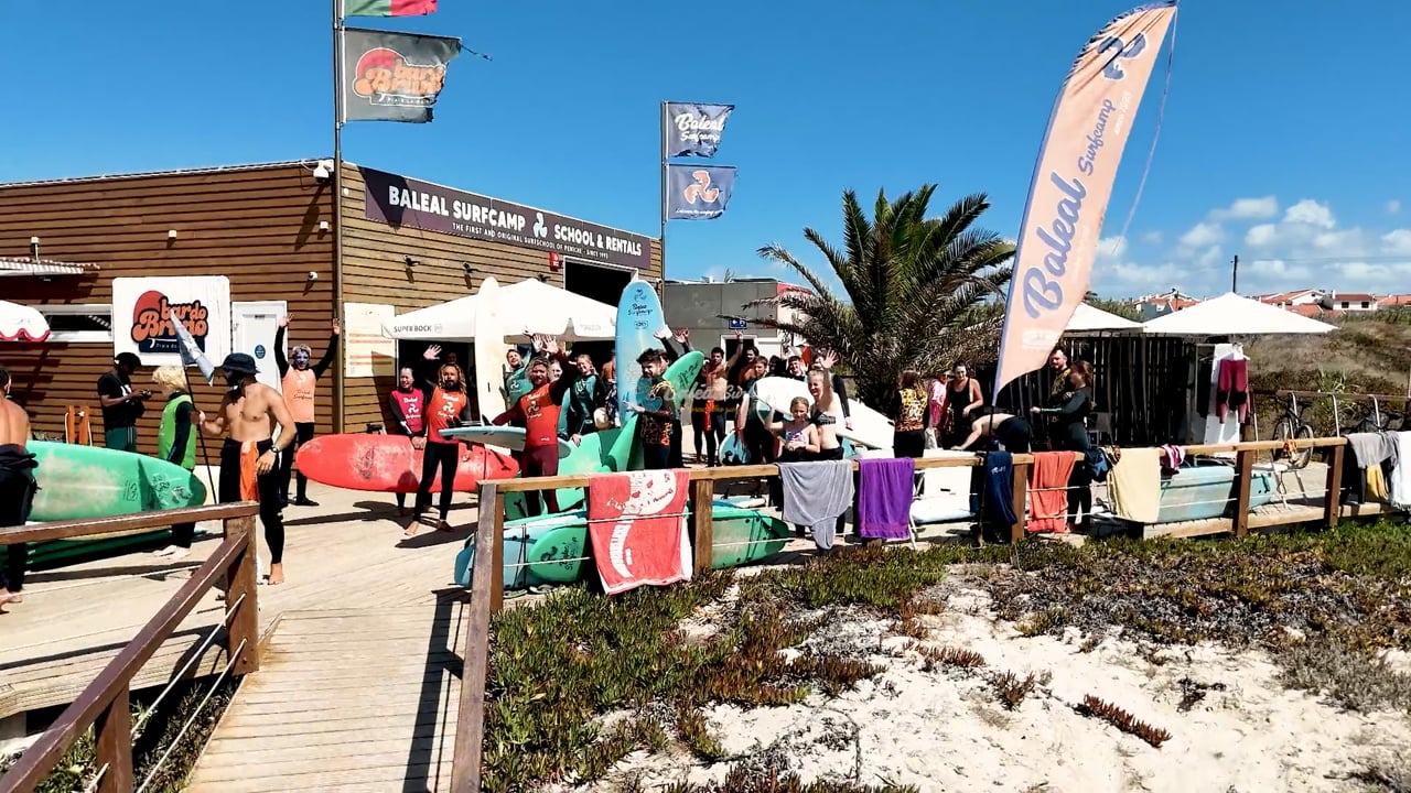 Episode 7 of Baleal Surf camp Experience 2025