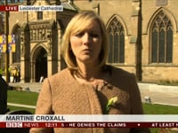 BBC News - Reburial of Richard III