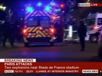 Live Reporting on Paris Attacks