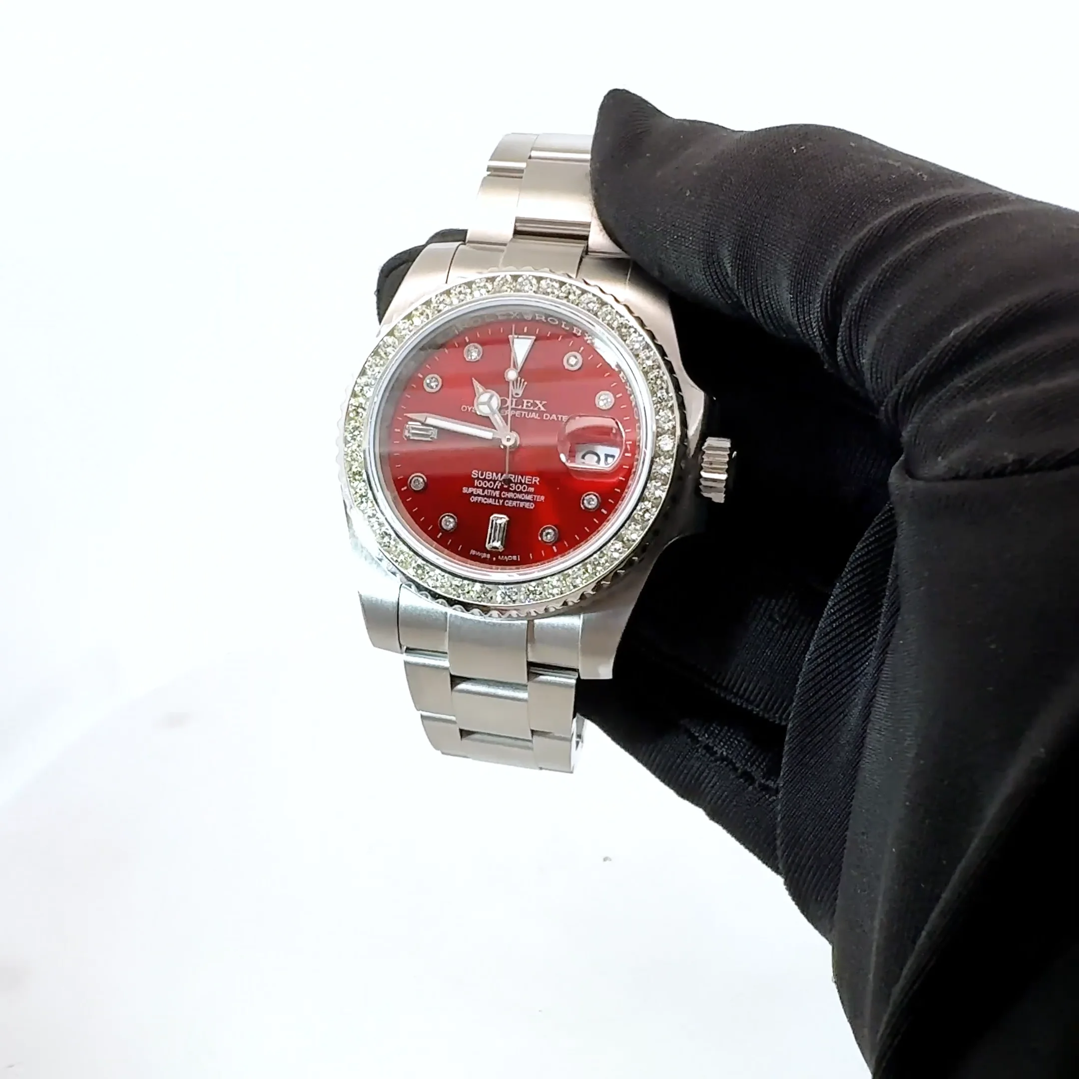 Stainless Steel Men's Rolex Watch | Submariner | 40 mm | Oyster