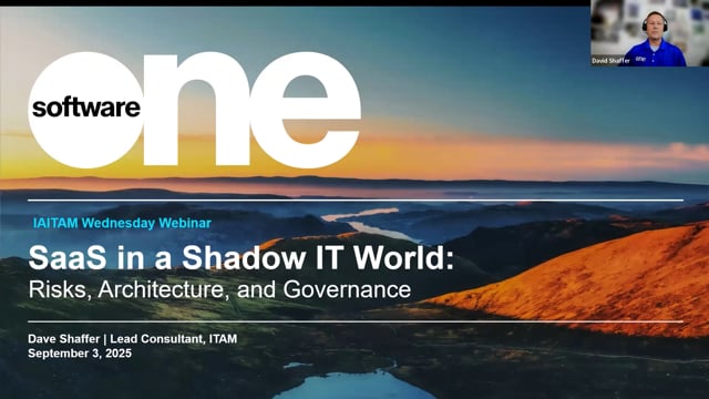 SaaS in a Shadow IT World: Why Enterprise Architecture & Governance Matter