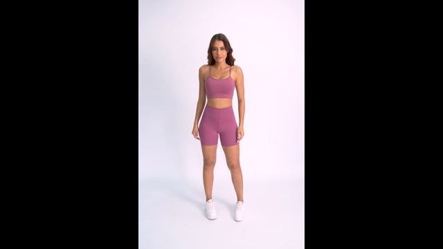 Short Fitness Básico Marsala Light