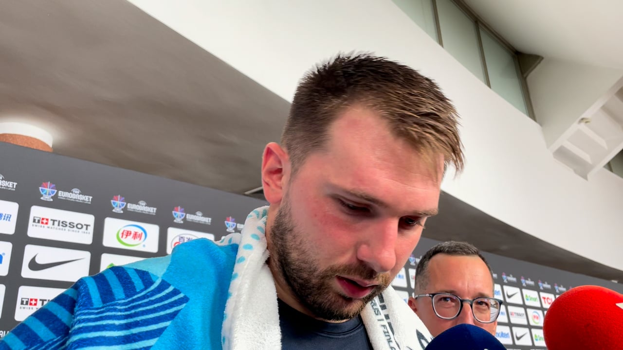 Drzna napoved rekorderja Luke Dončića
