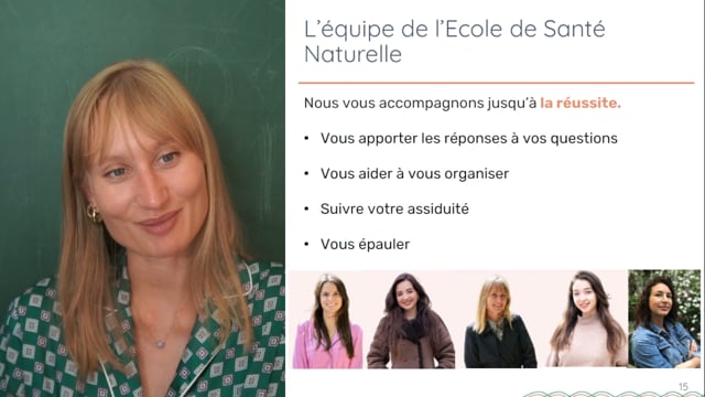 Devenir naturopathe avec l'Ecole de Santé Naturelle