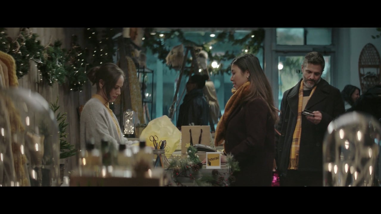 Interac - Pink Pillow