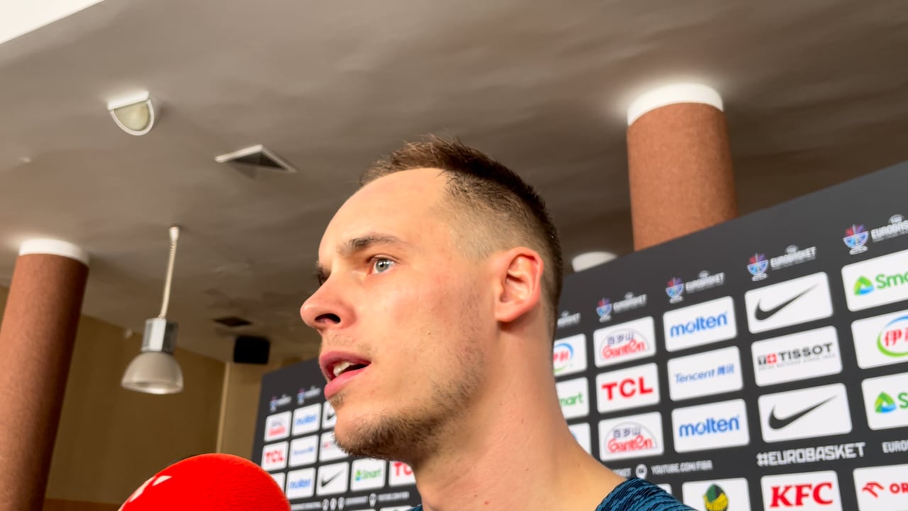 Klemen Prepelič odločno prikimal besedam Luke Dončića