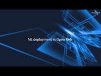 5.4. ML deployment in Open RAN