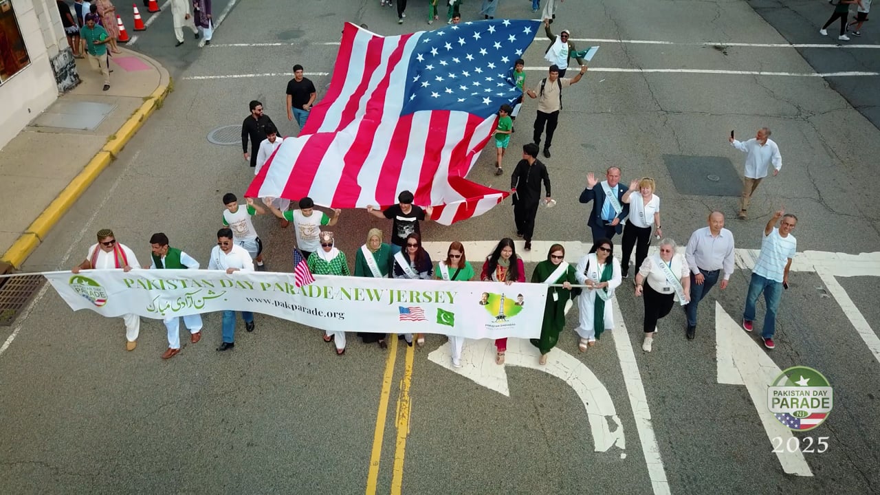 2025 Pakistan Day Parade of New Jersey in Edison | Highlights