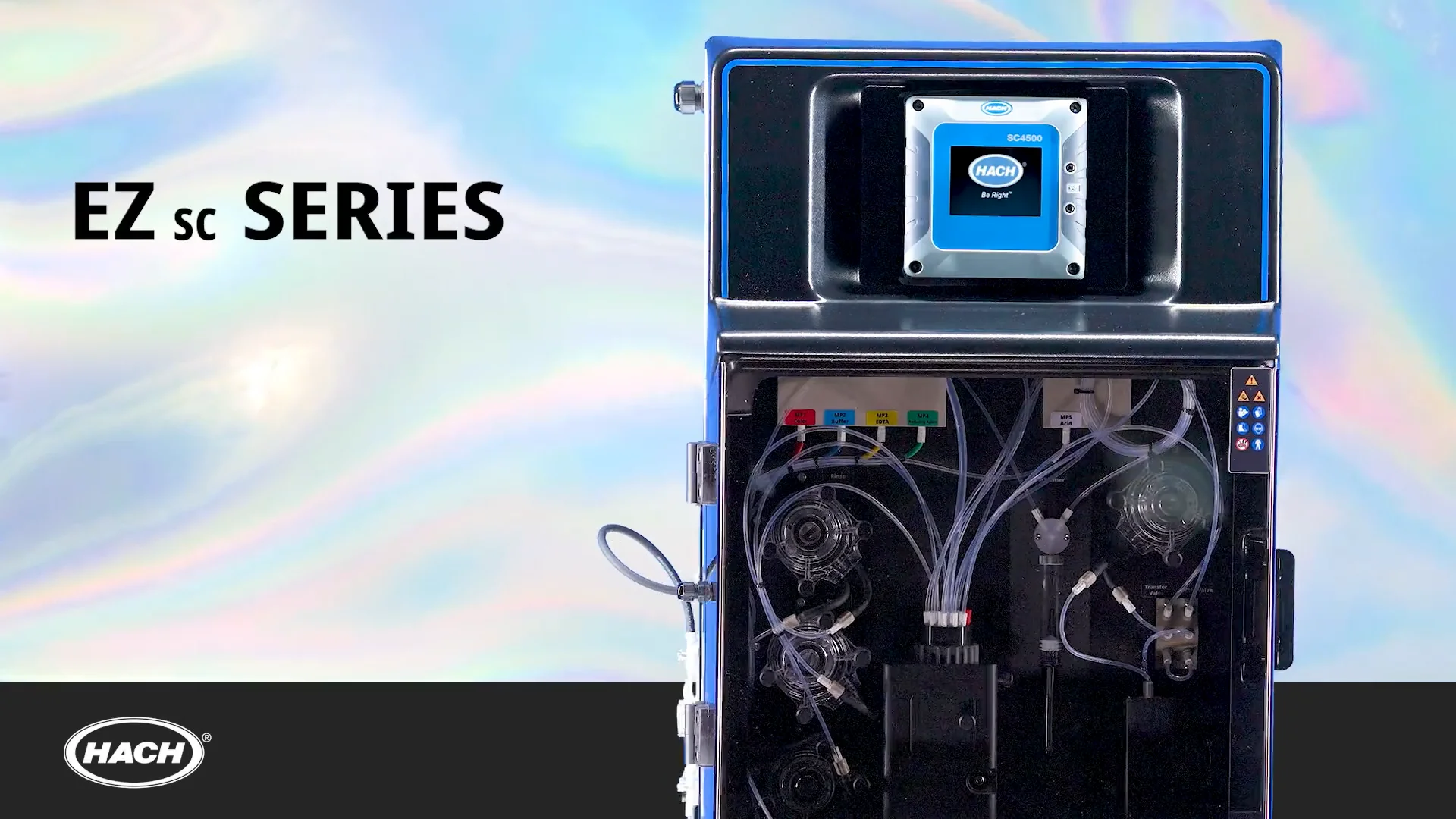 EZ Series Analyzers – Continuous Monitoring of a Wide Range