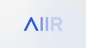 AIIR Products: Brand Anthem
