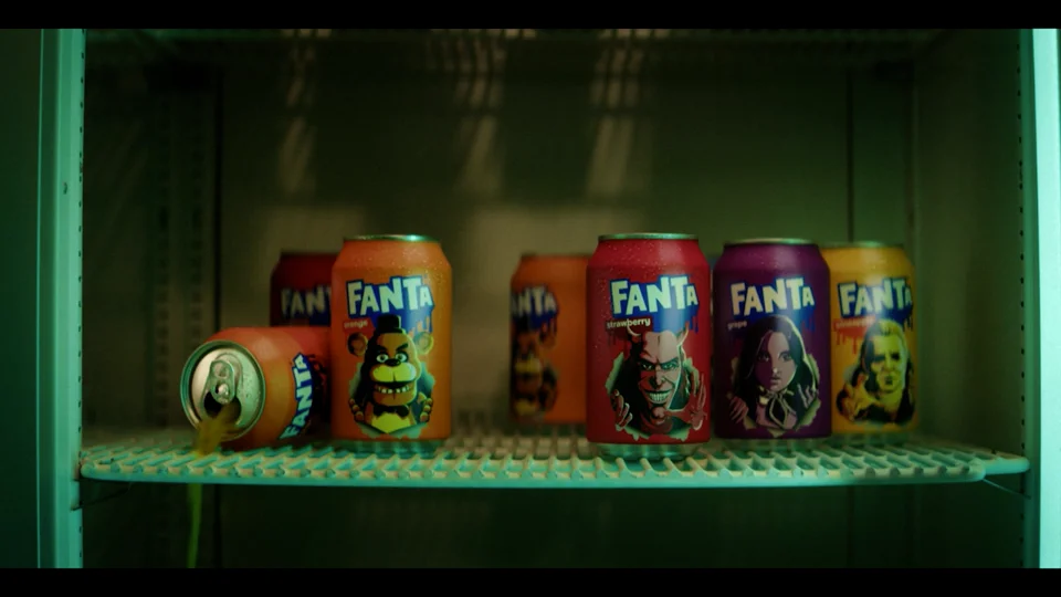 Fanta launches Halloween partnership with Universal Pictures and