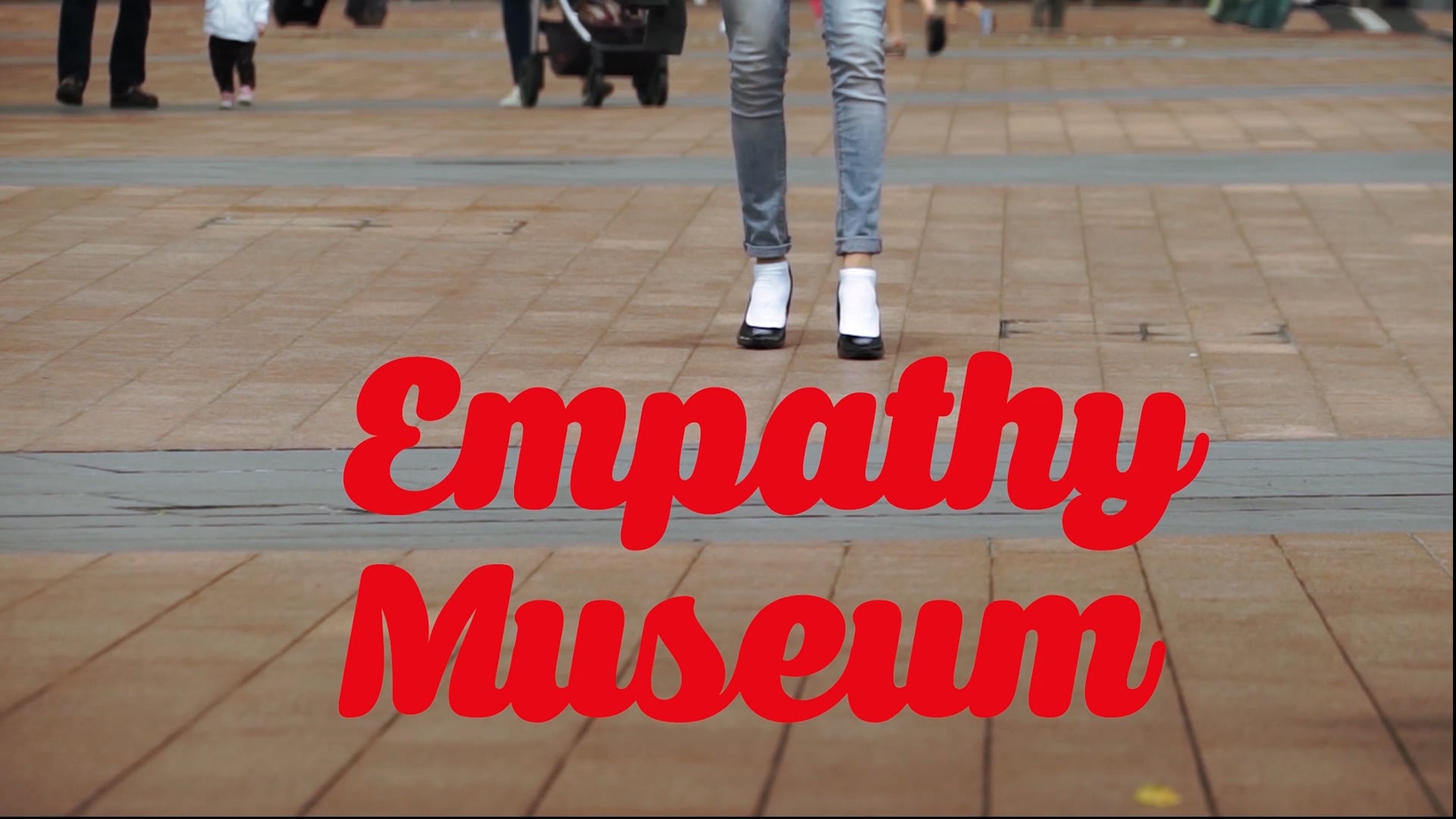 Empathy Museum Project Film (5 mins - approx.)