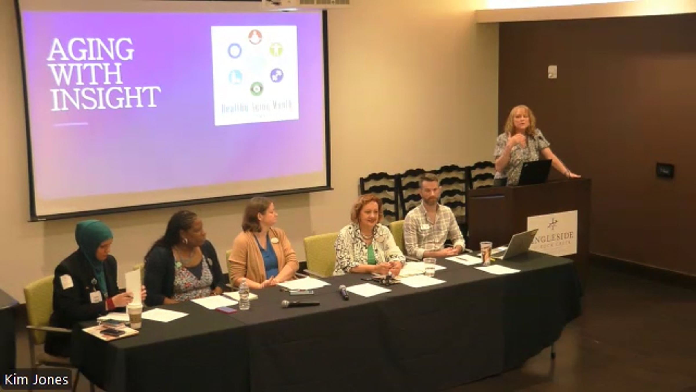 Aging with Insight Discussion Panel | Videos & Movies on Vimeo