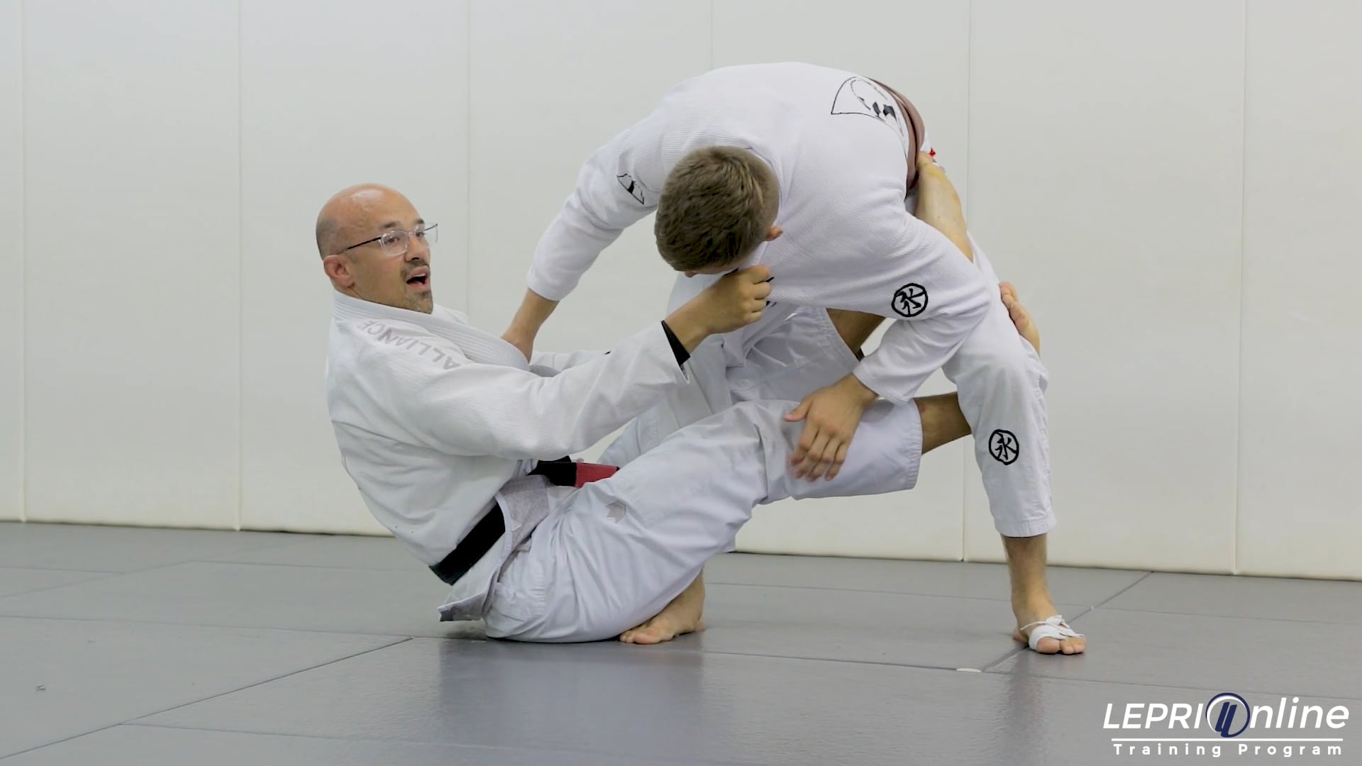 Lepri BJJ Online Training: De La Riva to Sit Up Guard to X Guard with Lapel