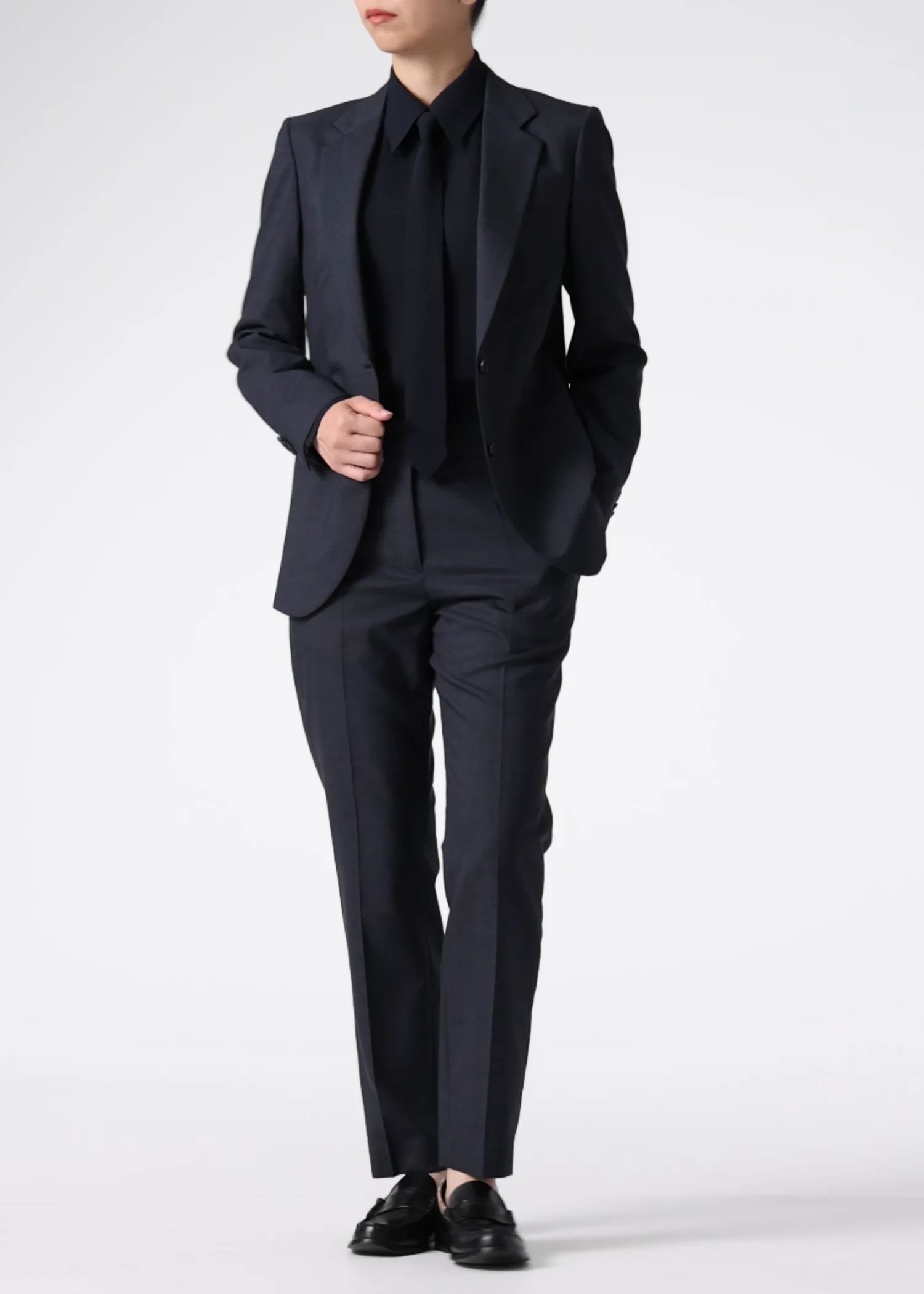 マイクロ ハウンドトゥース テーパードパンツ / Paul Smith