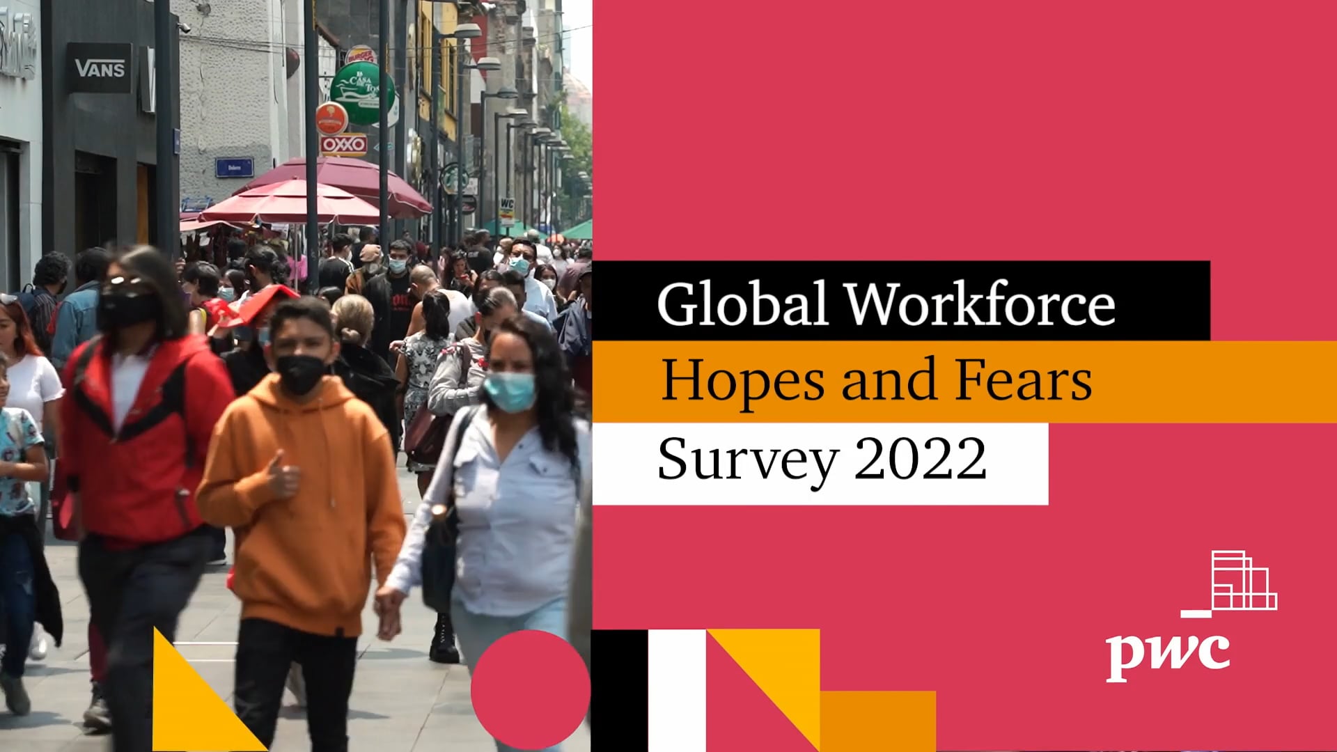 PwC Global Workforce Survey 2022