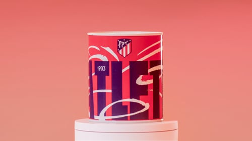 ¿Cómo te ha ayudado ser aficionada del Atlético de Madrid para hacer negocios?