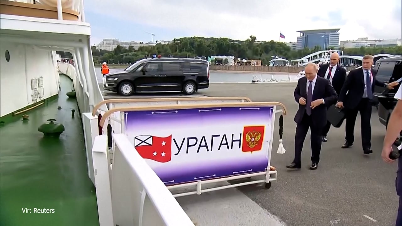 Putin zagrozil: Vojaki zahodnih držav v Ukrajini bodo naša tarča