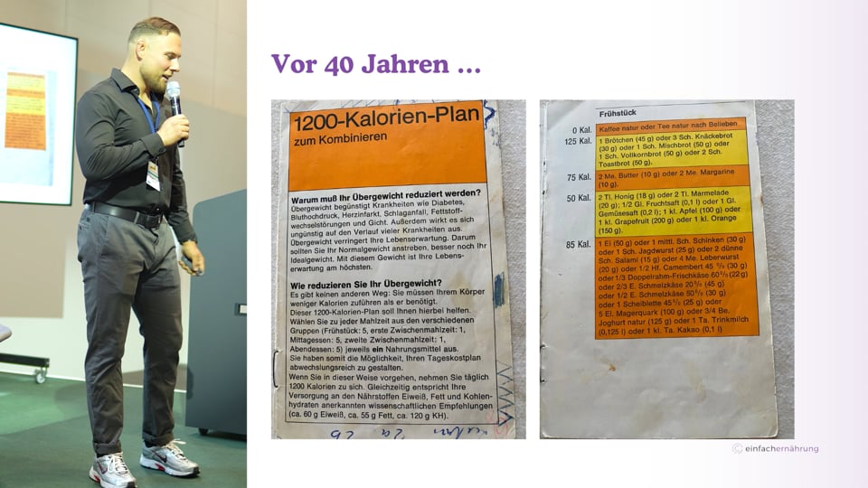 1200 Kalorien? Darum scheitert Dein Kaloriendefizit