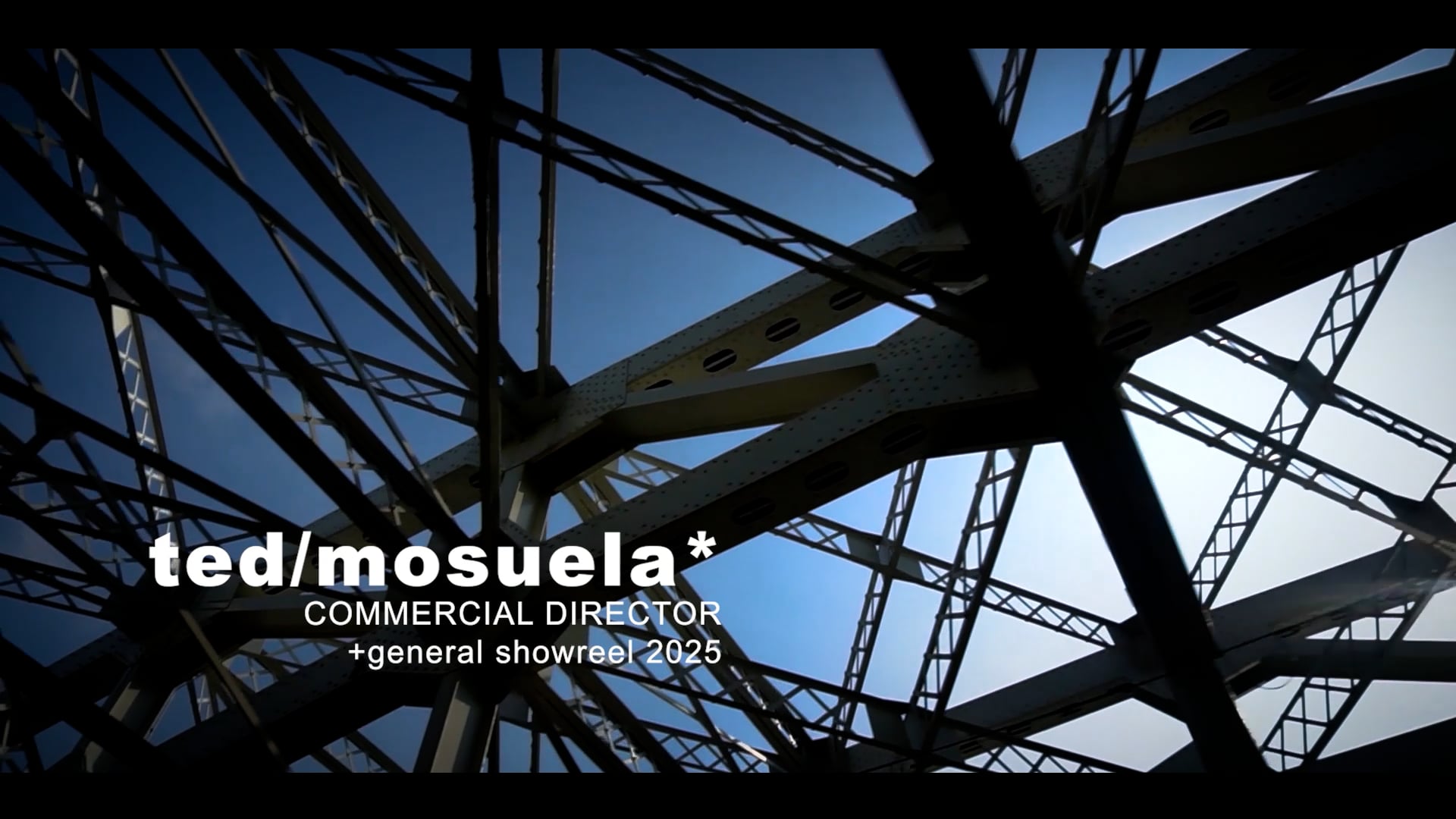 Director / Reel / Showreel