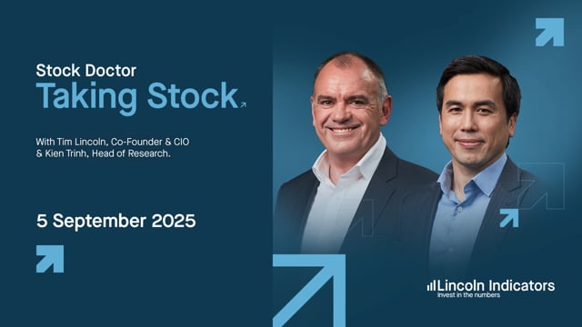 Taking Stock Weekly Insights 5 September 2025