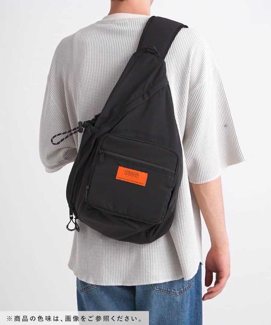 ☆あページ☆ niko and… ショルダーバッグ ラージショルダーバッグ メンズ