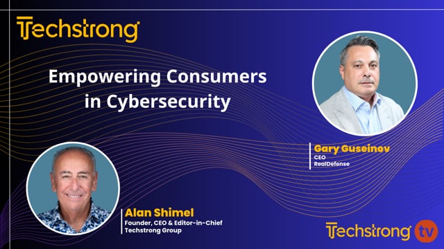 Empowering Consumers in Cybersecurity: Insights from Real Defense's Gary Guseinov