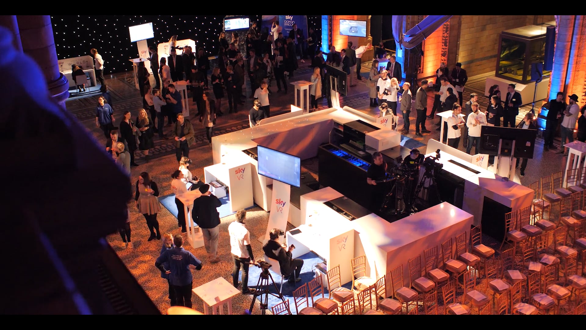 Presentación Sky VR - Hold The World Launch | Event Concept Ltd. | UK