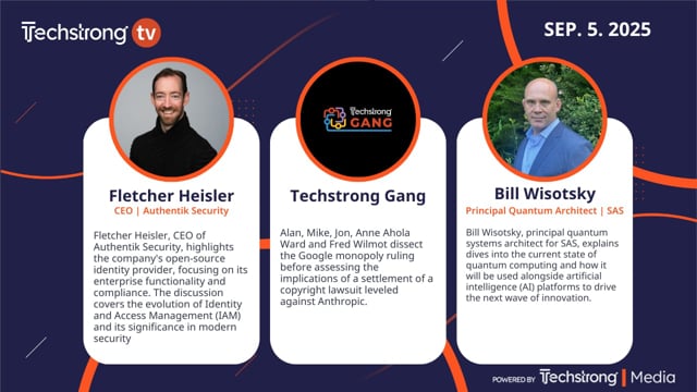 Techstrong TV September 5, 2025