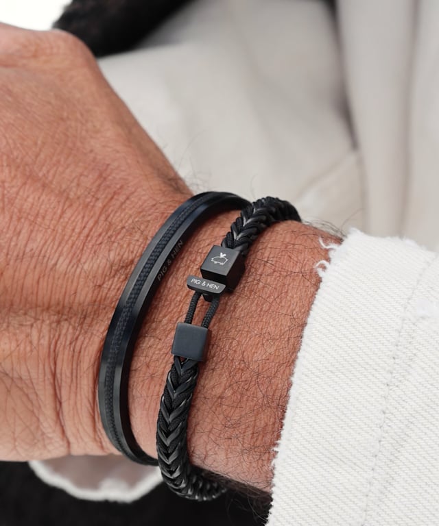 新品 PIG&HEN ピッグアンドヘン NAVARCH 6mm バングル PIG&HEN オランダ製ブレスレット/ バングル 通販 Navarch 6mm N6