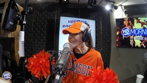 Lizz Is ALL IN! GO TIGERS!