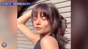 Bunny Bangs Trend
