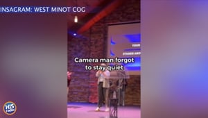 Church Camera Caught Worshipping