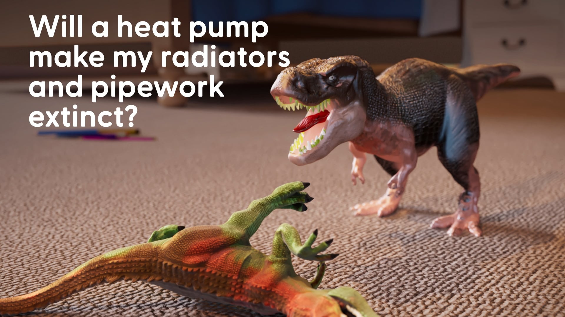 Will a heat pump make my radiators extinct? Image