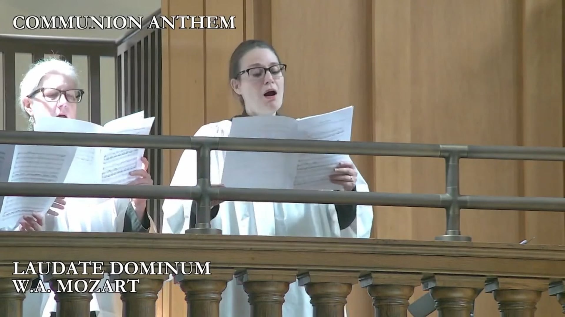 Mozart, Laudate Dominum
