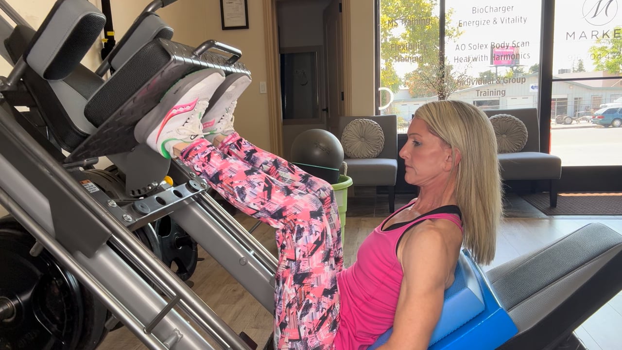 Leg press