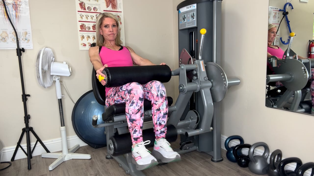 Leg curl Leg extension