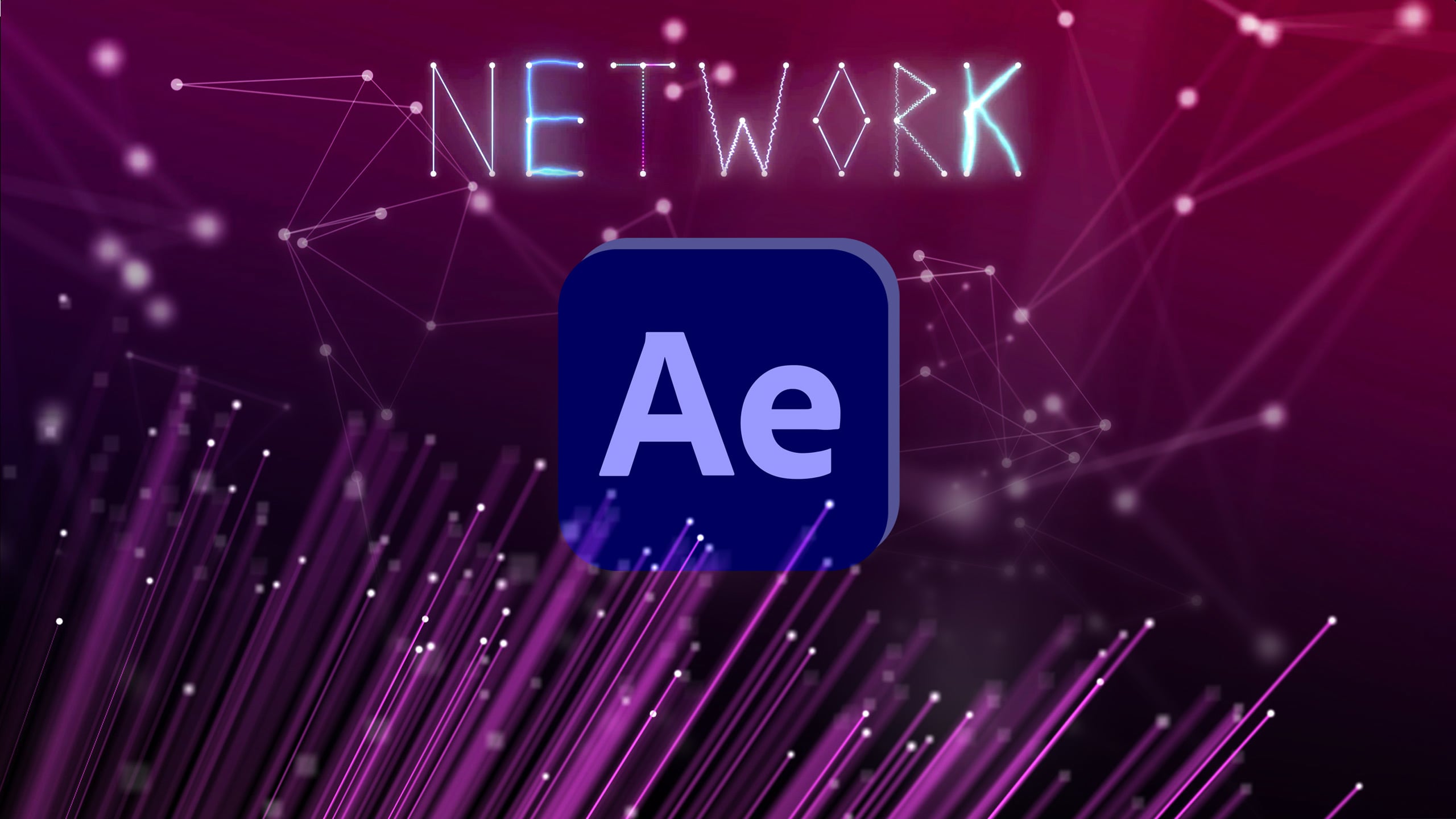 Connect Dots & Lines Tutorial | Network Visualization for After Effects ...