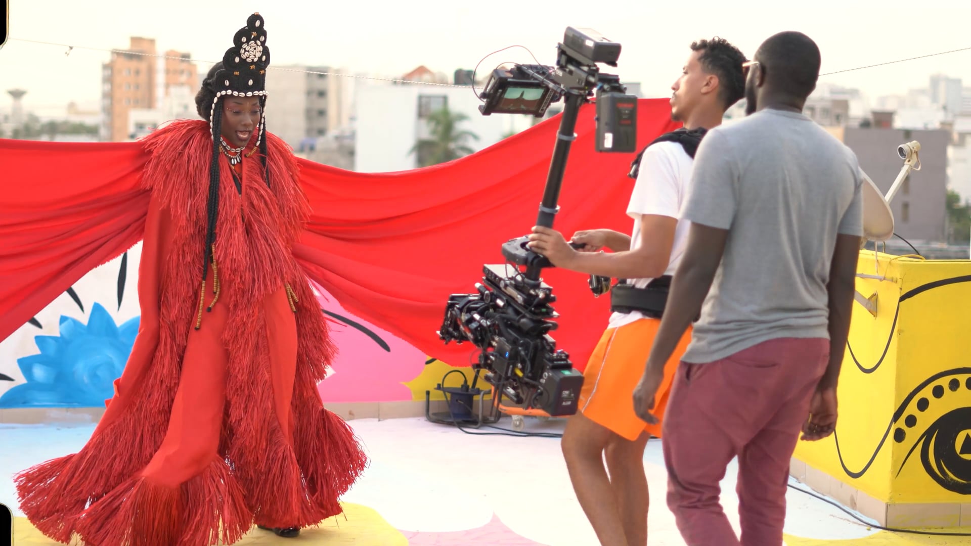 Fatoumata Diawara | "NSERA" Making of