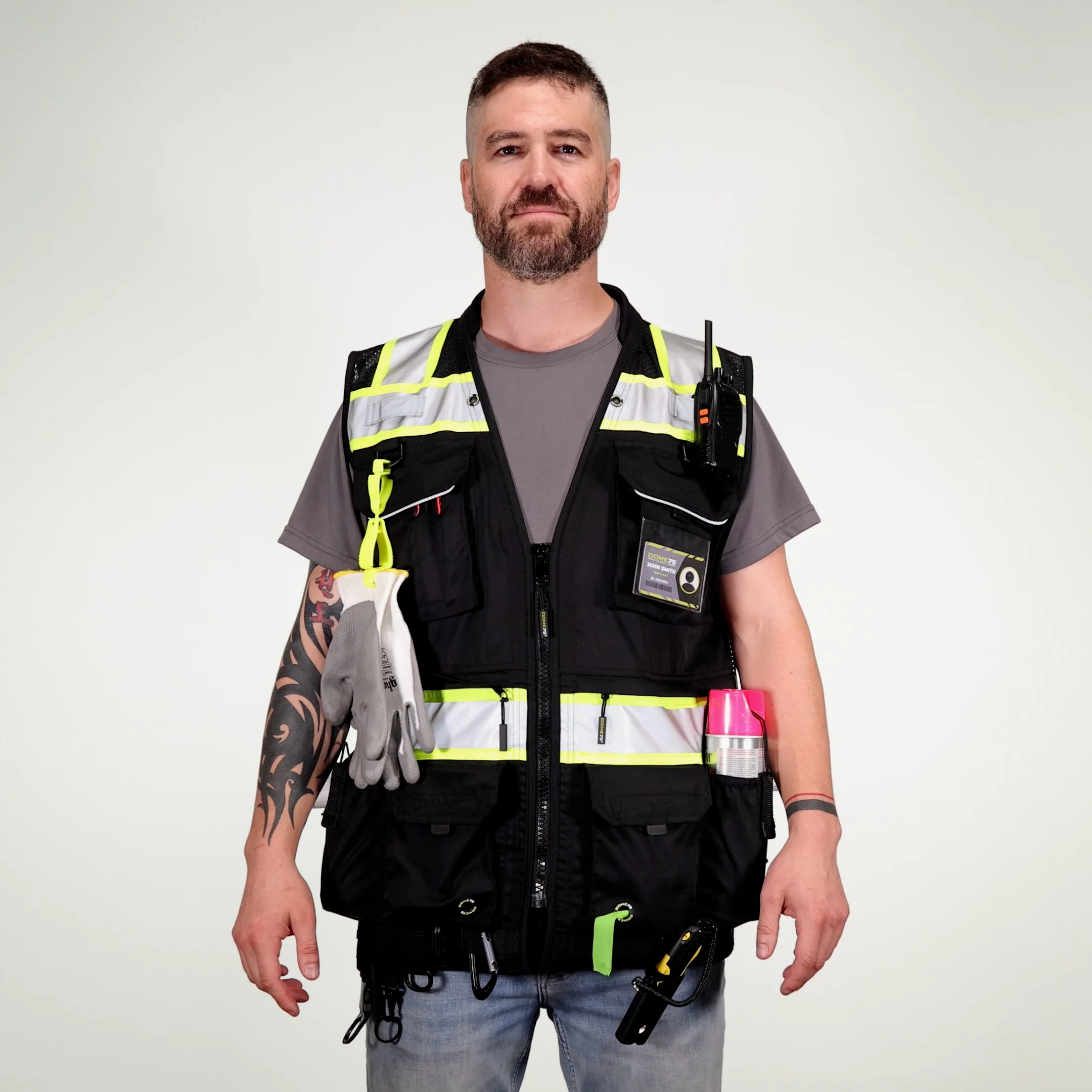 DOME75 OMNI Series OV8783 Heavy-Duty Utility Vest with MUL System