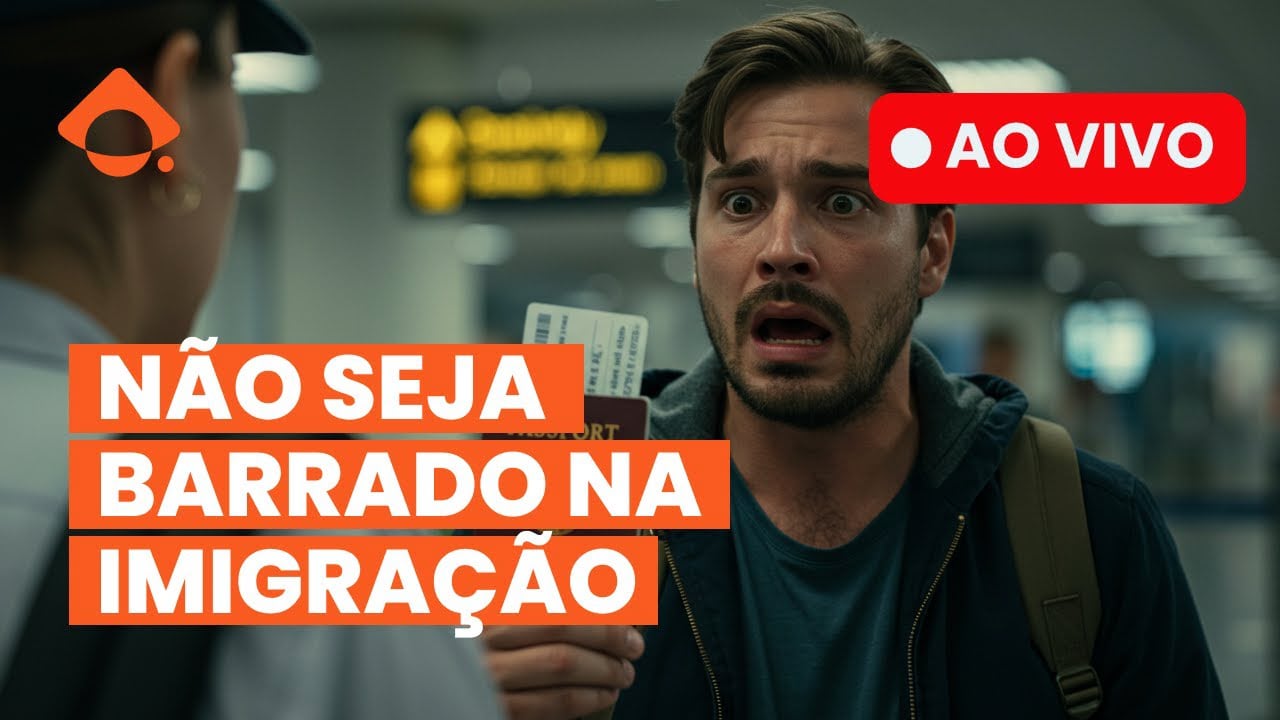 Chegando no aeroporto: do embarque à imigração