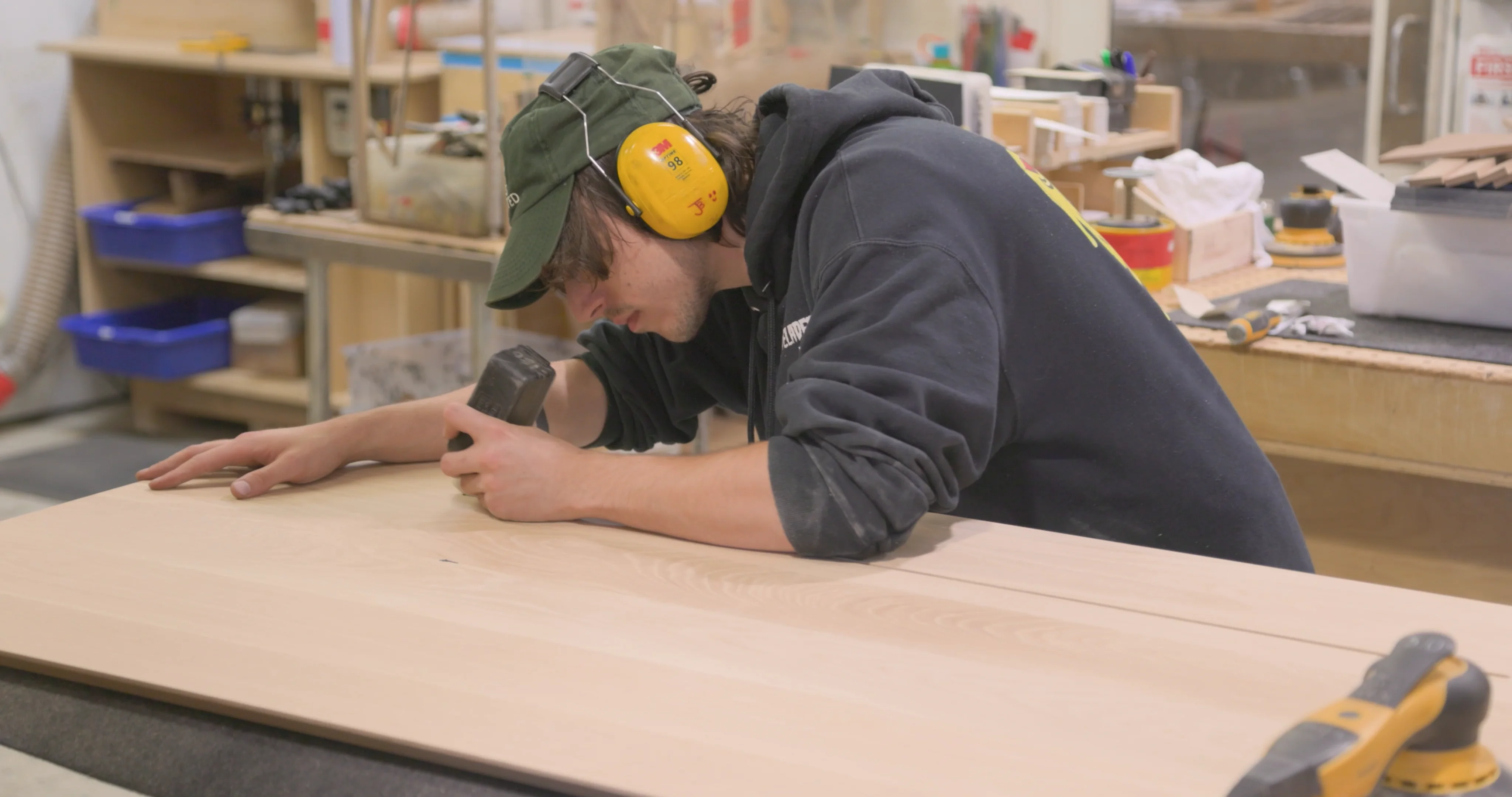 Making the Desk Japan