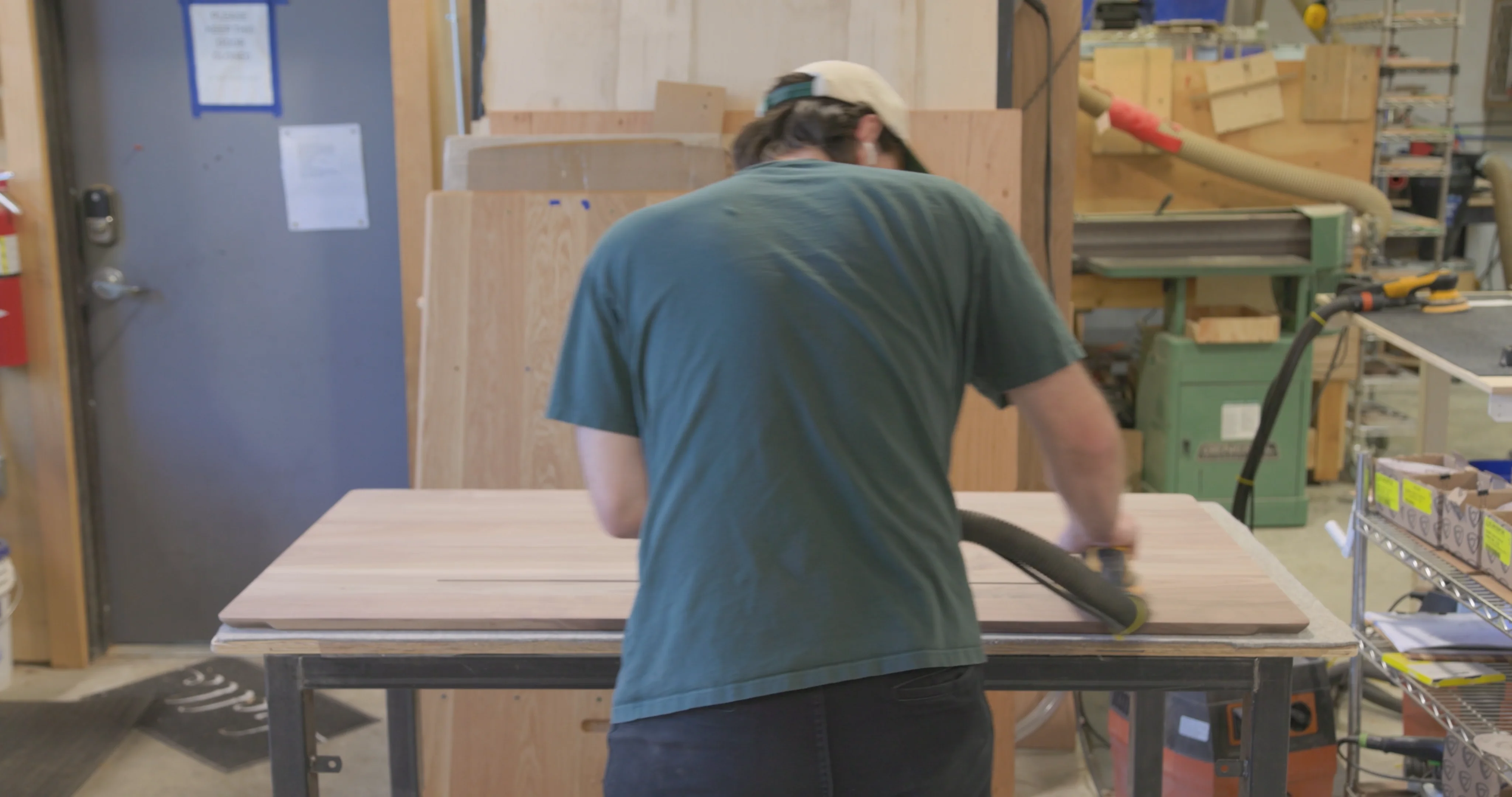 Making the Desk Japan