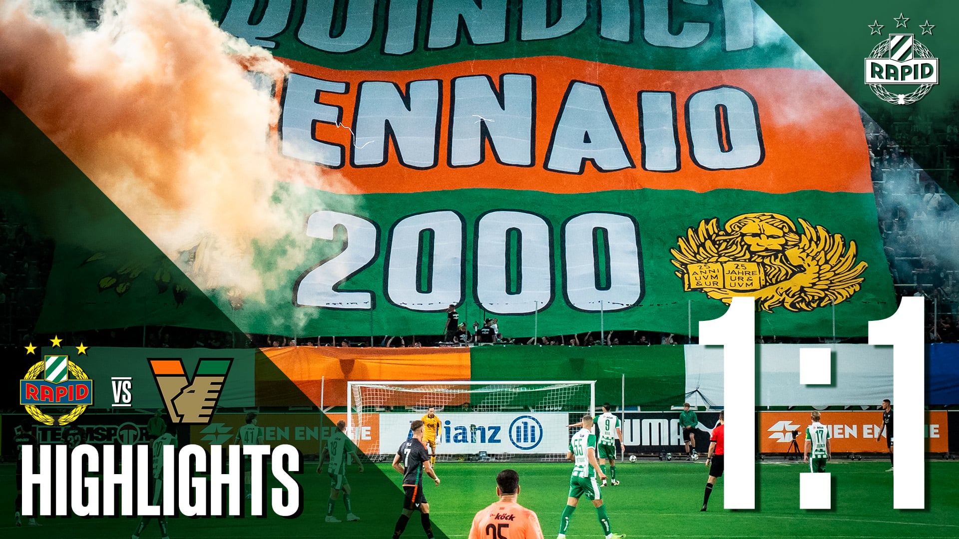 Highlights: SK Rapid – Venezia FC