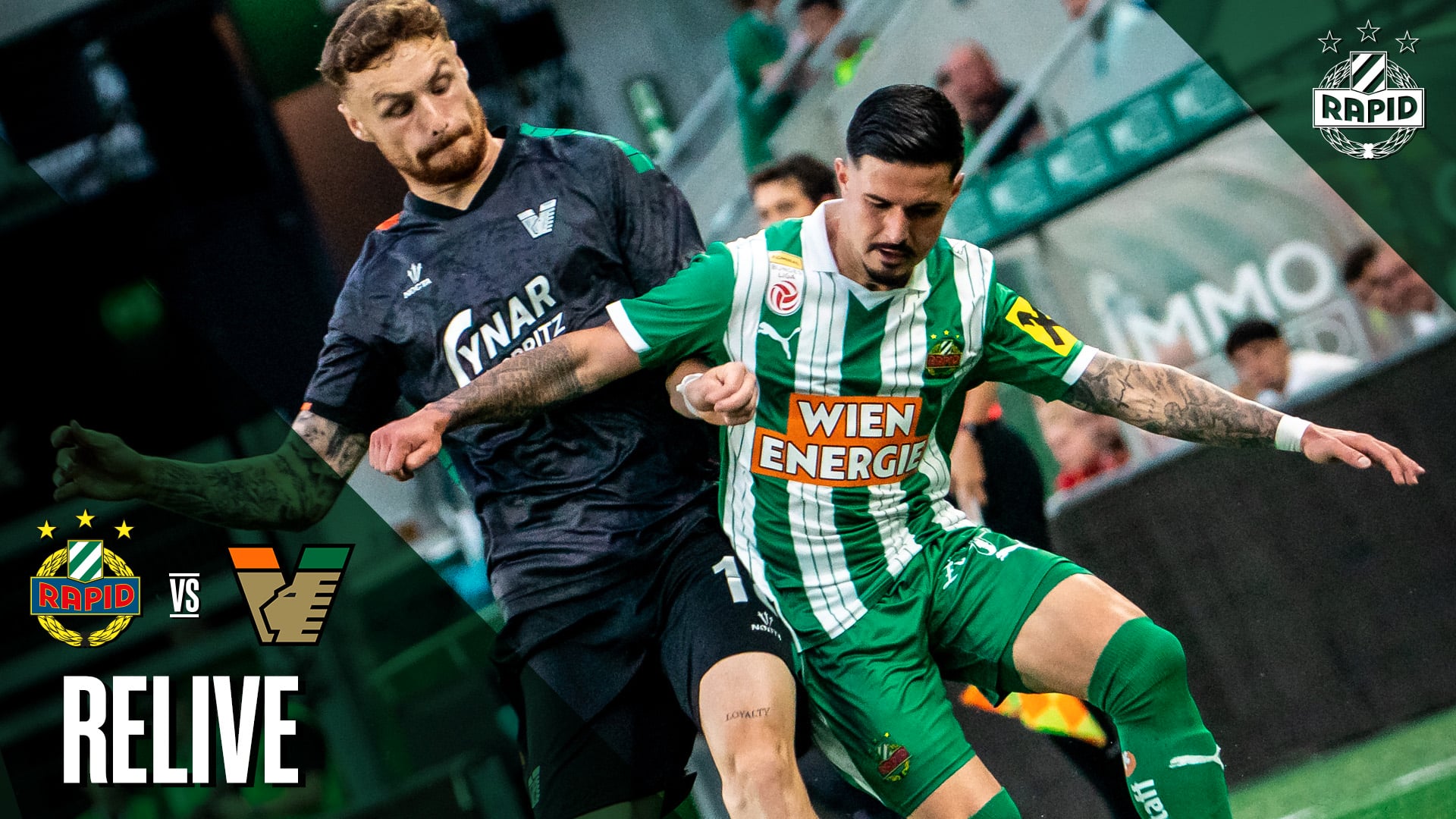 Relive: SK Rapid – Venezia FC