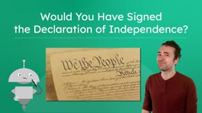 Would You Have Signed the Declaration of Independence?