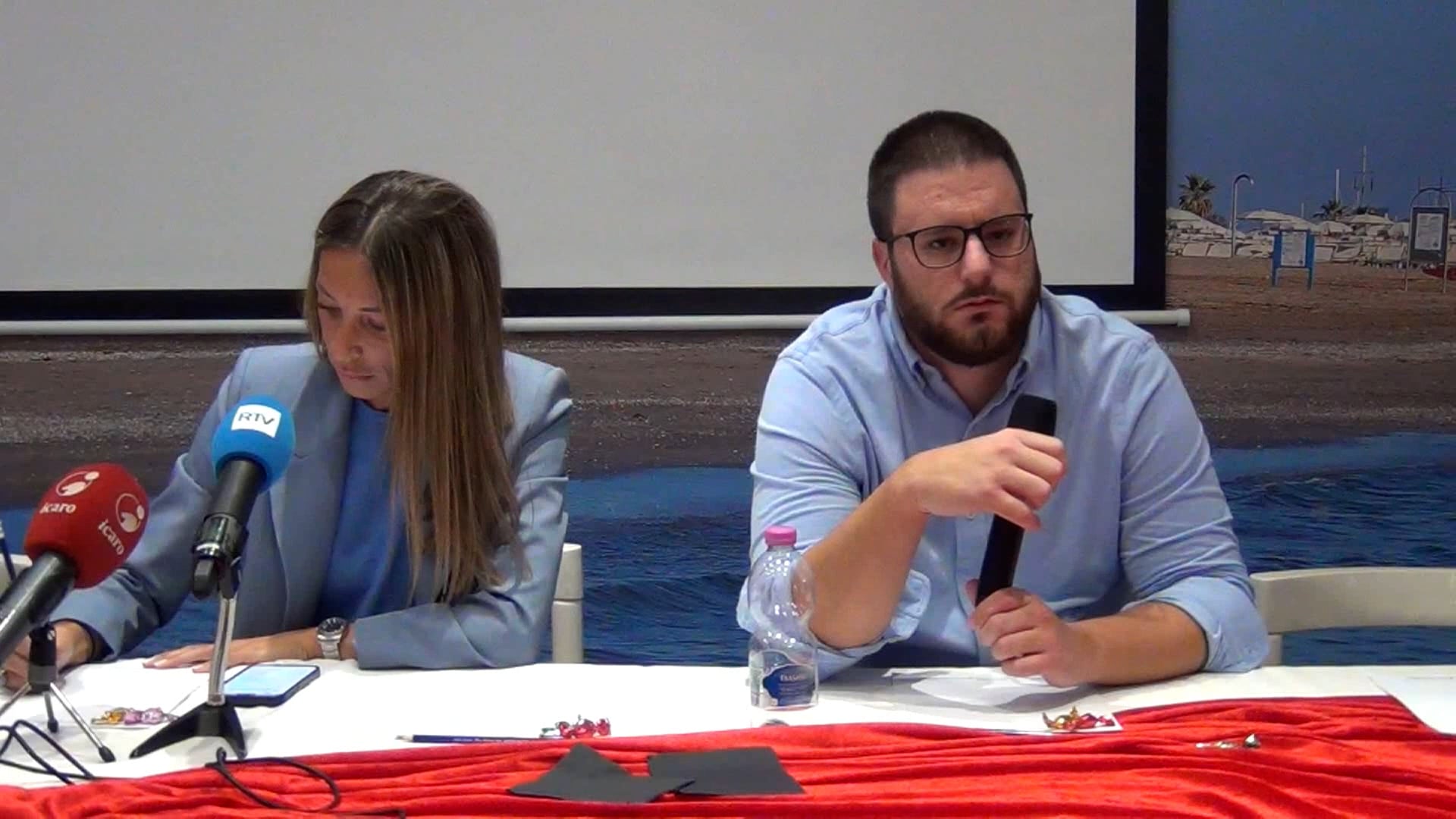 CALCIO: Rimini, Giusy Scarcella, “La Building Company non si ferma” | VIDEO