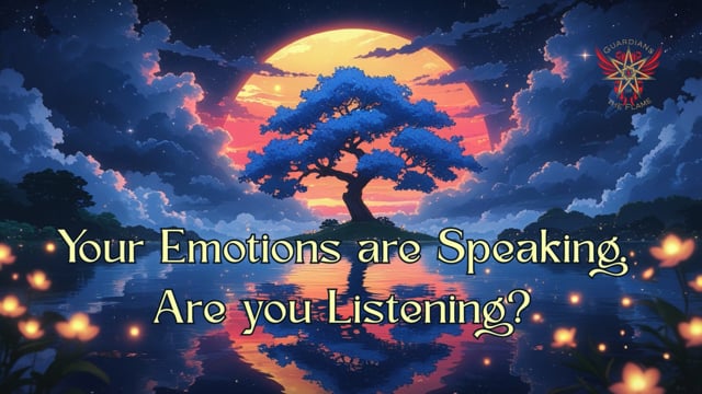 Your Emotions are Speaking. Are you Listening?