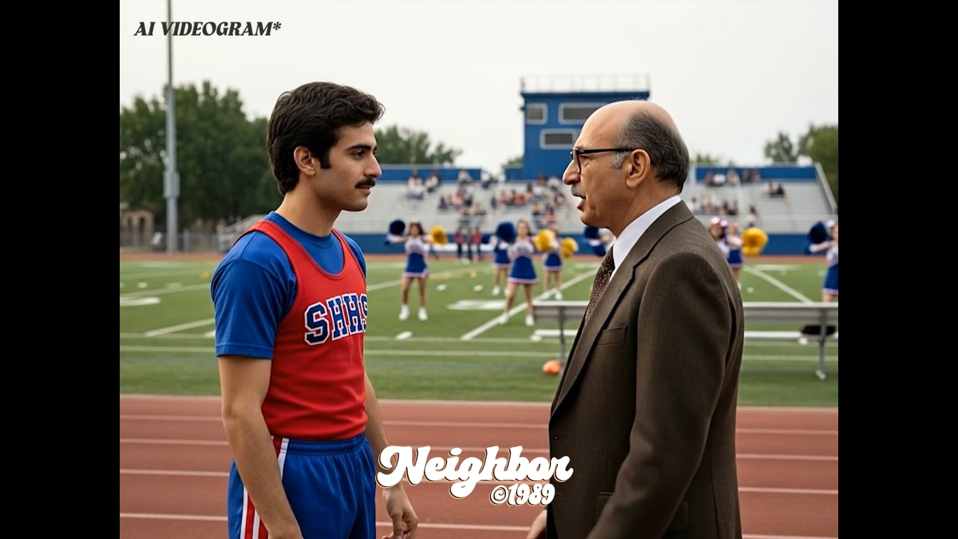 Neighbor AI VIdeograms - Kyle Cockayne