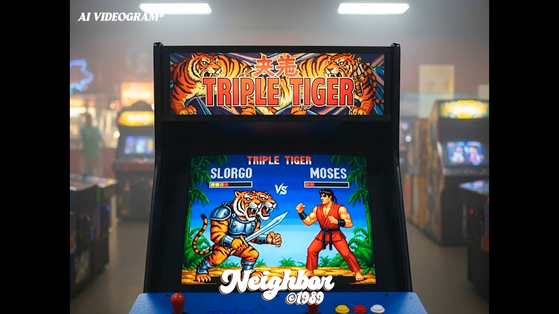 Neighbor AI VIdeograms - Moses Flores